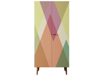 Шкаф Воаб орех / принт 16