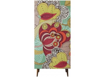 Шкаф Воаб орех / принт 6