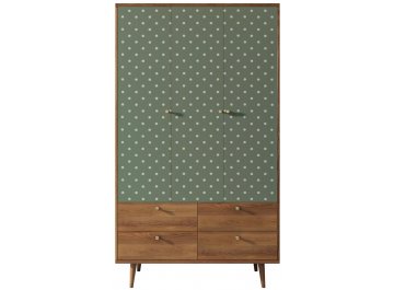 Шкаф Воаб орех / принт 12