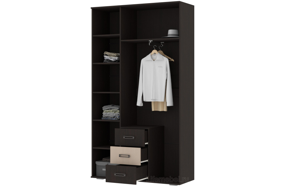 Шкаф Янина белфорт / венге