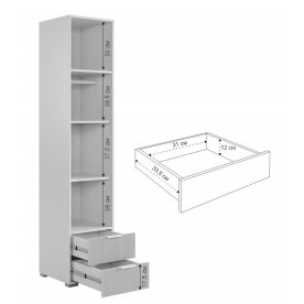 Шкаф Зефир 107.01