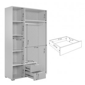Шкаф Зефир 109.02
