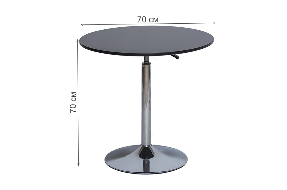 Барный стол SN-10 black / chrome