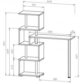 Барная стойка БСТ-1