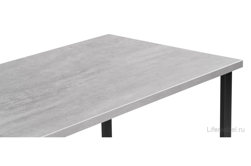 Барная стойка Дилан Лофт 120х60х90 бетон
