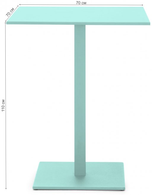 Барный стол HB 120 green