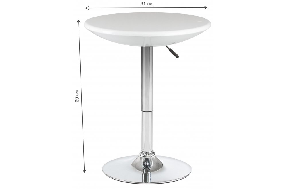 Барный стол 8010-LM белый