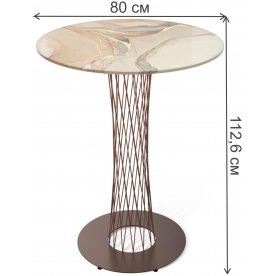Барный стол Sheffilton SHT-TU3/H110/TT32 80