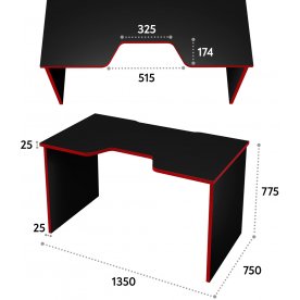 Компьютерный стол Офис