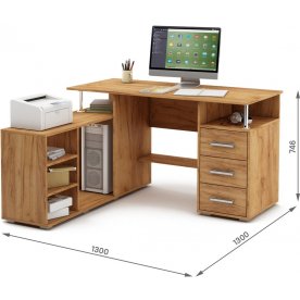 Компьютерный стол Амбер-11