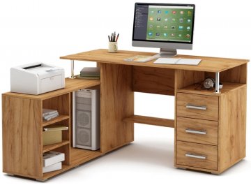 Компьютерный стол Амбер-11