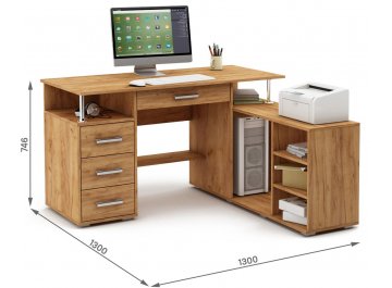 Компьютерный стол Амбер-12Я