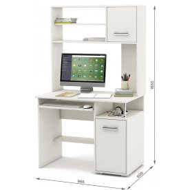 Компьютерный стол Амбер-13К