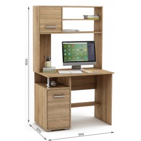 Компьютерный стол Амбер-14