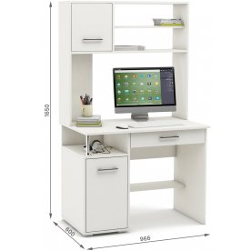 Компьютерный стол Амбер-14Я