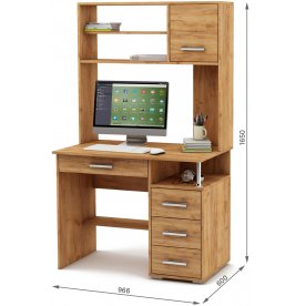 Компьютерный стол Амбер-15Я