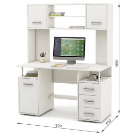 Компьютерный стол Амбер-18