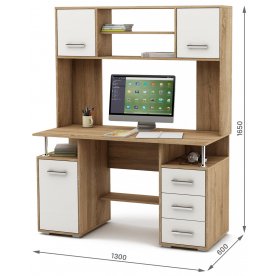 Компьютерный стол Амбер-18