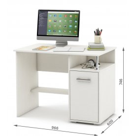 Компьютерный стол Амбер-1