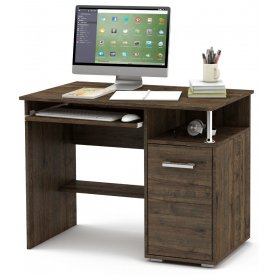 Компьютерный стол Амбер-1К