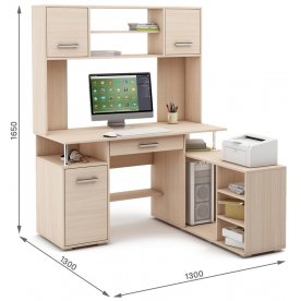 Компьютерный стол Амбер-22Я