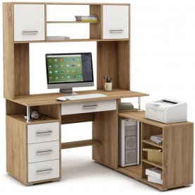 Компьютерный стол Амбер-24Я