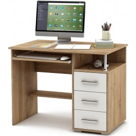 Компьютерный стол Амбер-3К