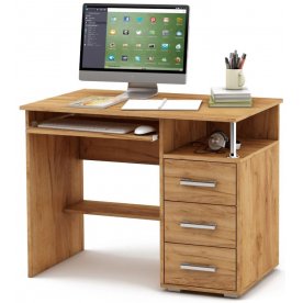 Компьютерный стол Амбер-3К