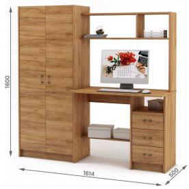 Компьютерный стол Август-15