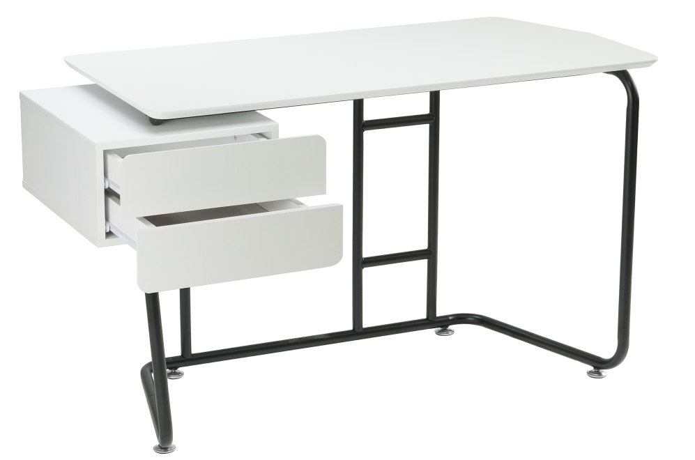 Компьютерный стол Desk white / black