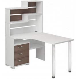 Компьютерный стол Домино СР-132-150 БЕШ-Ч-левый