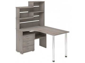 Компьютерный стол Домино СР-132-150 В-левый нельсон