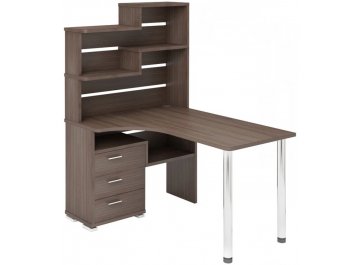 Компьютерный стол Домино СР-132-150 НБЕ-левый