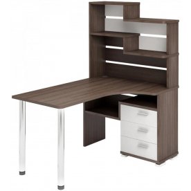 Компьютерный стол Домино СР-132-150 ШБЕ-Ч-правый