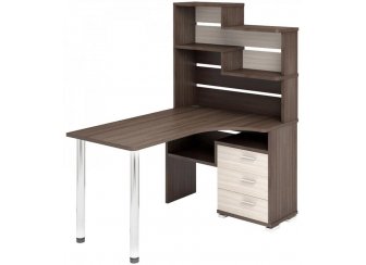 Компьютерный стол Даланта СР-132-150 ШК-Ч-правый