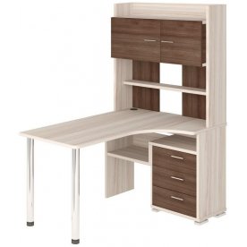 Компьютерный стол Домино СР-133-150 КШ-Ч-правый