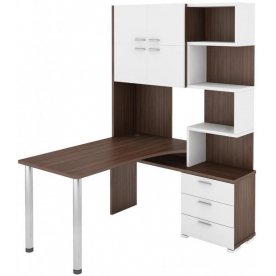 Компьютерный стол Домино СР-500М/140 ШБЕШ-Ч-правый