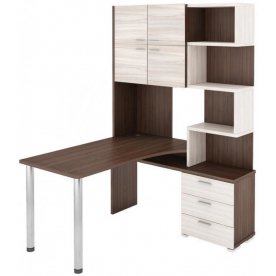Компьютерный стол Даланта СР-500М/140 ШКШ-Ч-правый