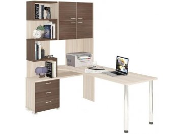 Компьютерный стол Даланта СР-500М/190 КШК-Ч-левый