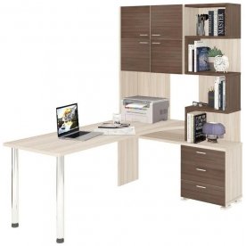 Компьютерный стол Даланта СР-500М/190 КШК-Ч-правый