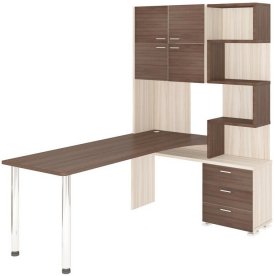 Компьютерный стол Домино СР-500М/190 КШШ-Ч-правый