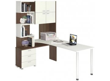 Компьютерный стол Даланта СР-500М/190 ШБЕБЕ-Ч-левый