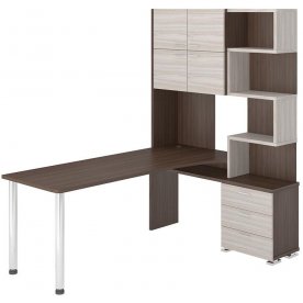 Компьютерный стол Домино СР-500М/190 ШКШ-Ч-правый