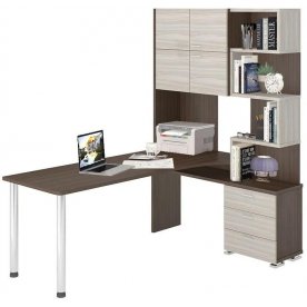 Компьютерный стол Домино СР-500М/190 ШКШ-Ч-правый