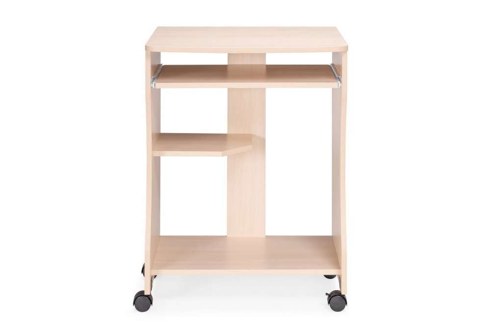 Компьютерный стол Джаз-27 дуб молочный