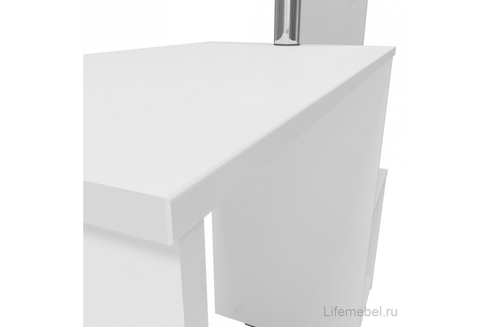 Письменный стол Джаз-30 белый