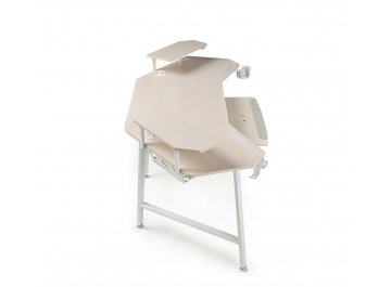 Компьютерный стол Eureka ERK-AED-E70MW