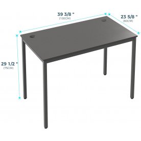 Компьютерный стол Eureka ERK-CD-039B