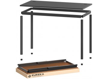 Компьютерный стол Eureka ERK-CD-039B