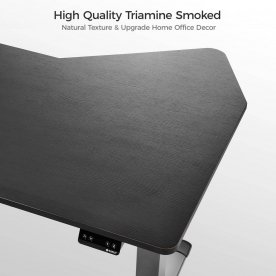 Компьютерный стол Eureka ERK-EDI-FS-MSW